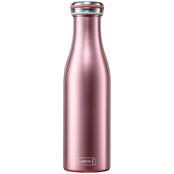 -Lurch- Isolier-Flasche Edelstahl 0,5l, in verschiedenen Farben