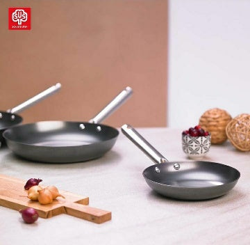 -Josef Schulte-Ufer- "Iron-Star" Wokpfanne-Eisen 28cm, 3,30l