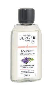 -Maison Berger Paris- Bouquet Refill "Blühender Lavendel", Rauduft Diffuser, 200ml