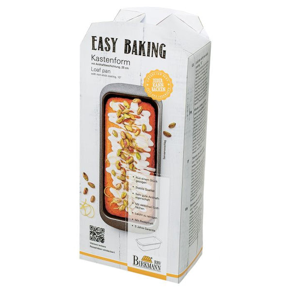 -RBV Birkmann- "Easy Baking" Kastenform, in zwei Größen, mit Antihaftbeschichtung,