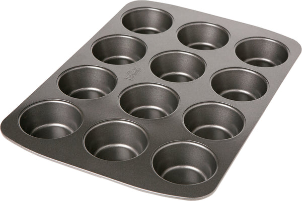 -RBV Birkmann- "Easy Baking" Muffinform groß für 12 Stück -Marken-Antihaftbeschichtung