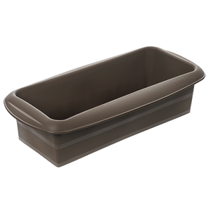 -Lurch- FlexiForm Kasten 25x9x6,5cm Premium-Platin-Silikon braun