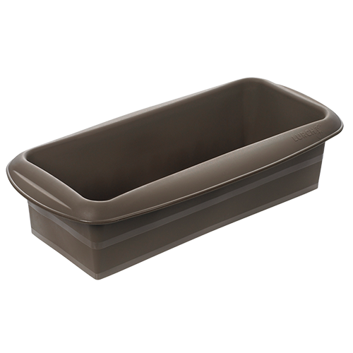 -Lurch- FlexiForm Kasten 25x9x6,5cm Premium-Platin-Silikon braun