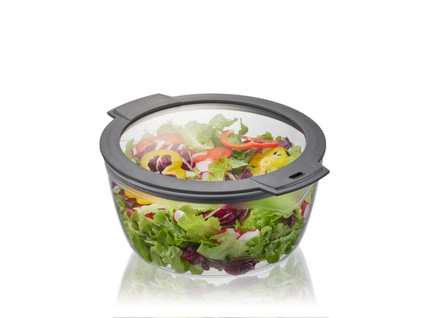 -GEFU- Big Sale "ROTARE" Salatschleuder mit Frischhaltedeckel, Kunststoff