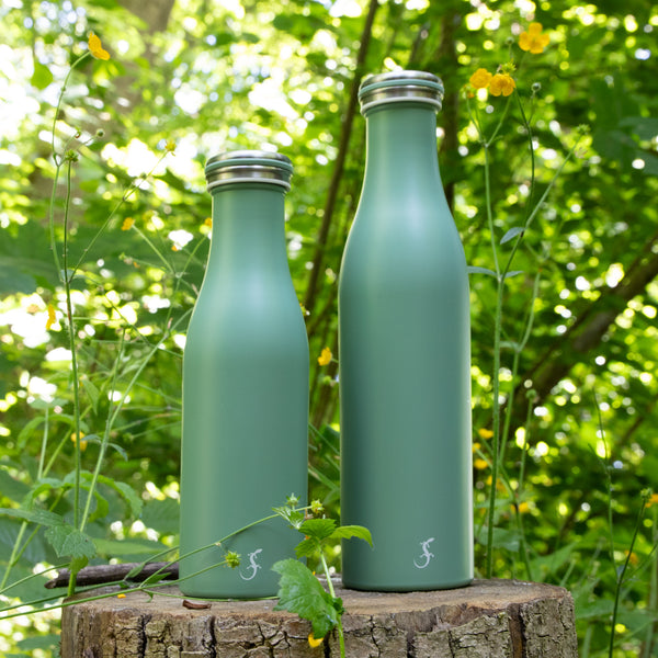 -Lurch- Isolier-Flasche Edelstahl 500ml, in verschiedenen Farben