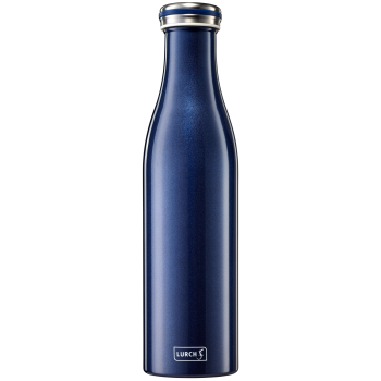 -Lurch- Isolier-Flasche Edelstahl 0,75l, in verschiedenen Farben