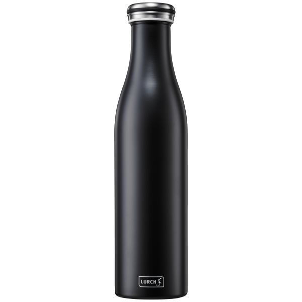 -Lurch- Isolier-Flasche Edelstahl 0,75l, in verschiedenen Farben