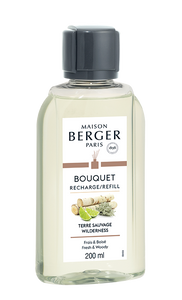 -Maison Berger Paris- Bouquet Refill "Unberührte Landschaft/Terre Sauvage", Raumduft Diffuser, 200ml