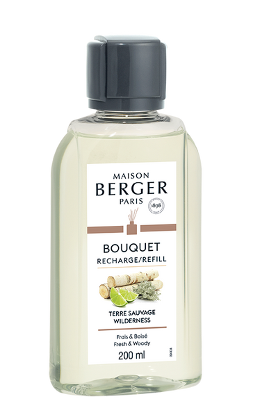 -Maison Berger Paris- Bouquet, "Unberührte Landschaft/Terre Sauvage", Raumduft Diffuser, 125ml