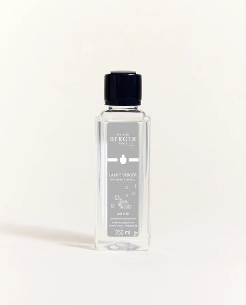 -Maison Berger Paris- Lampe Berger Jungle Weiß, 1x 250ml Refill Neutral als Geschenk