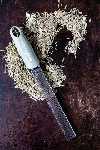 -Microplane- Classic Zester Reibe "SAGE GREEN"