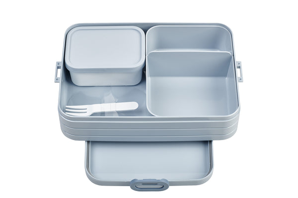 -Mepal- "Bento" Lunchbox Take a Break large, mit  zwei verschiedener Bento-Einsätze