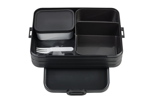 -Mepal- "Bento" Lunchbox Take a Break large, mit  zwei verschiedener Bento-Einsätze