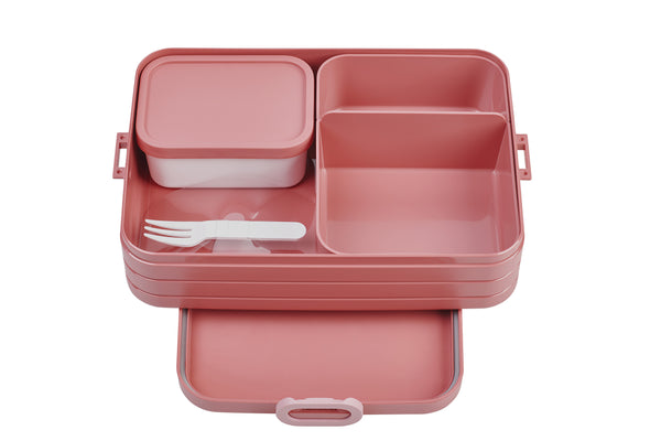 -Mepal- "Bento" Lunchbox Take a Break large, mit  zwei verschiedener Bento-Einsätze