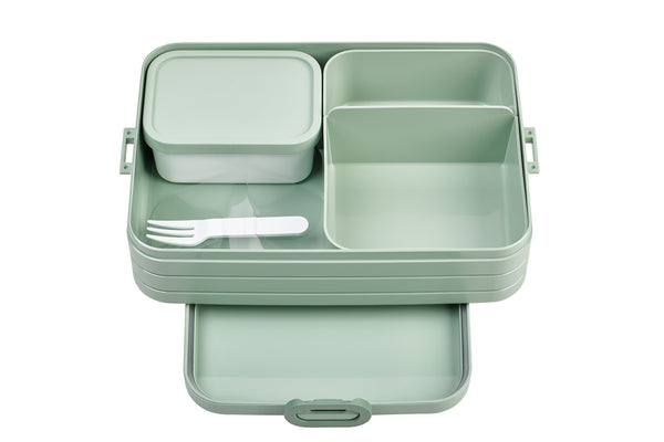 -Mepal- "Bento" Lunchbox Take a Break large, mit  zwei verschiedener Bento-Einsätze