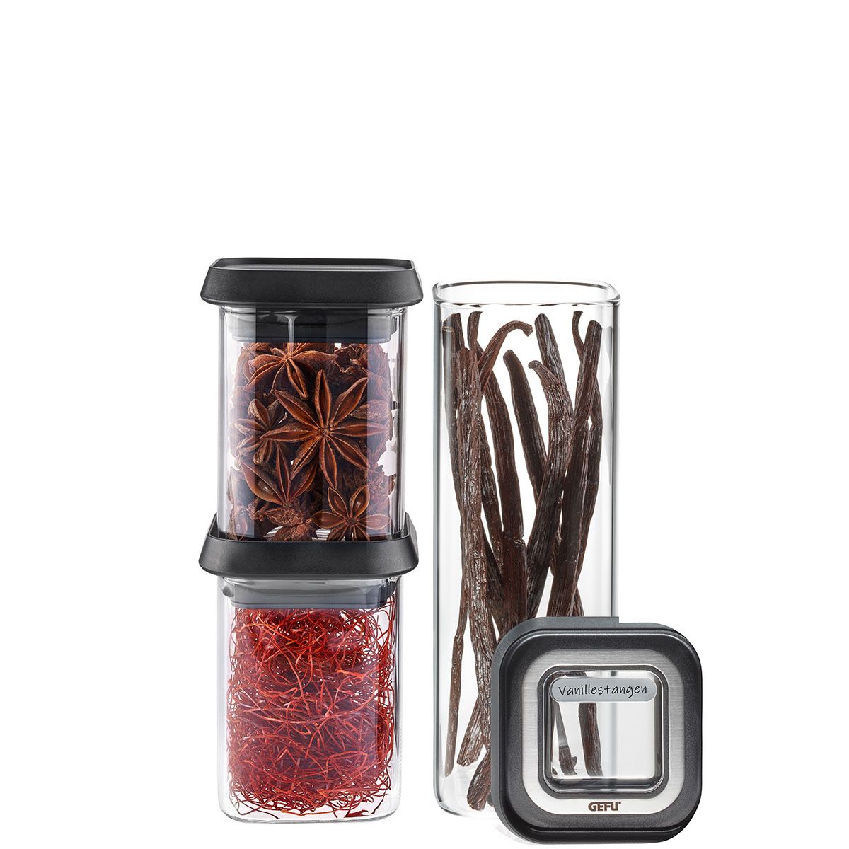 -GEFU- "PANTRY" Vorratsdosen-Set mini, 3-teilig