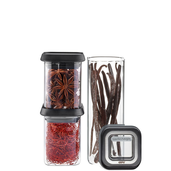 -GEFU- "PANTRY" Vorratsdosen-Set mini, 3-teilig
