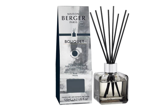 -Maison Berger Paris- Bouquet, "Mein Zuhause ohne Tabakgerüche", Raumduft Diffuser, 125ml