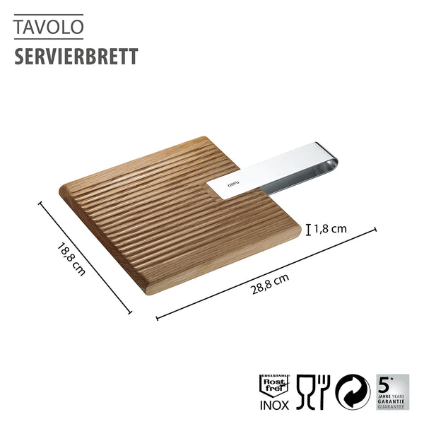 -GEFU- "TAVOLA" Servierbretter in drei Größen