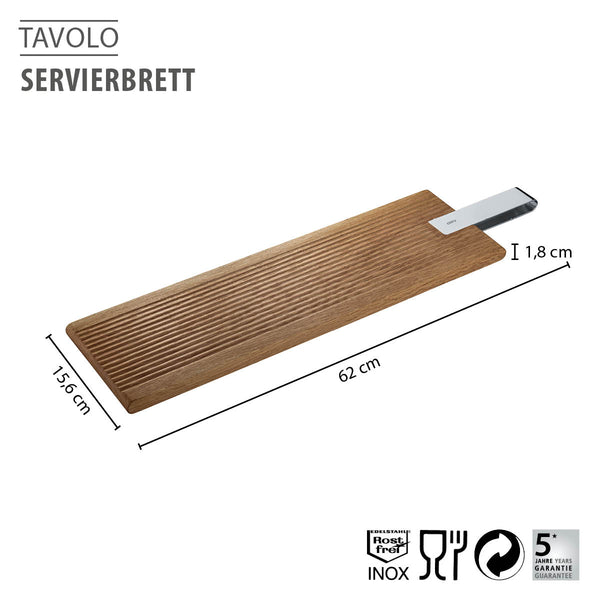 -GEFU- "TAVOLA" Servierbretter in drei Größen