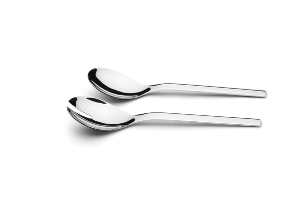 -Karl Weis- "PURO" Salatbesteck 24cm Edelstahl