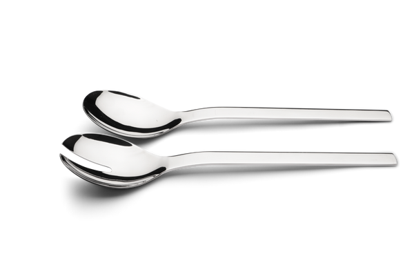 -Karl Weis- "PURO" Salatbesteck 30cm Edelstahl