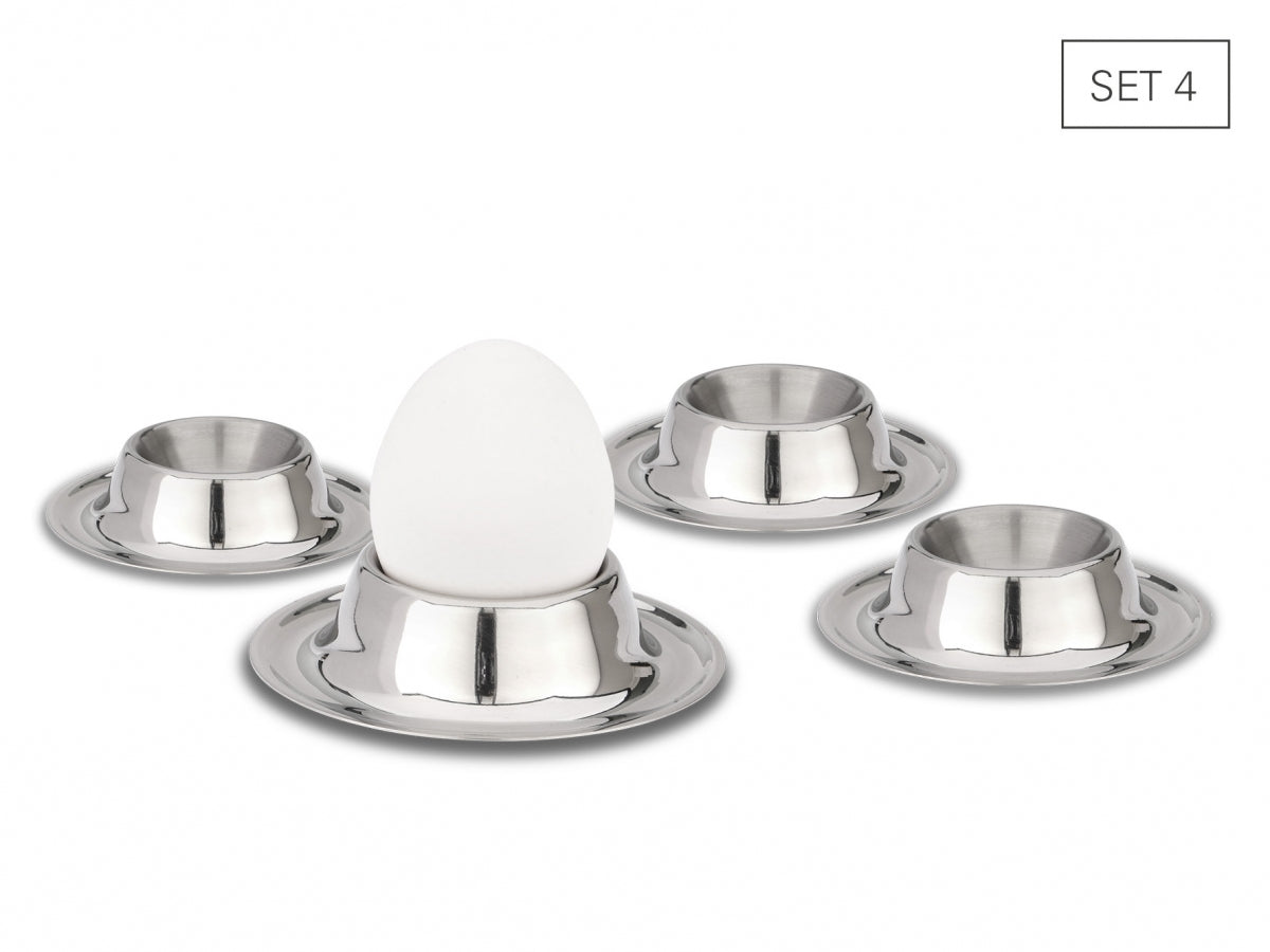 -Karl Weis- Eierbecher 4-tlg Set, Edelstahl