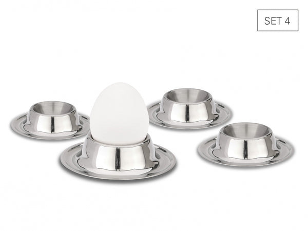 -Karl Weis- Eierbecher 4-tlg Set, Edelstahl