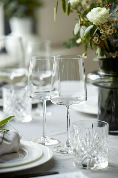 -Lyngby Glas- "Zero" Weißweinglas,4er-Set je 43cl