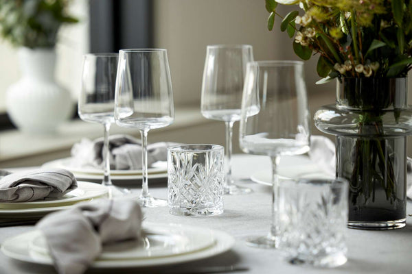 -Lyngby Glas- "Zero" Weißweinglas,4er-Set je 43cl