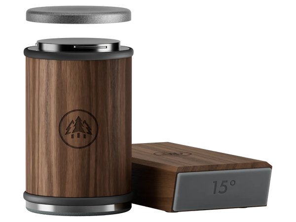 -HORL 3- Rollschleifer "Wallnuss" mit Schleiflehre