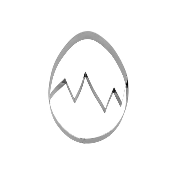 -Städter- Ostern Präge-Ausstecher Ei – mit Prägesteg, Edelstahl 10cm
