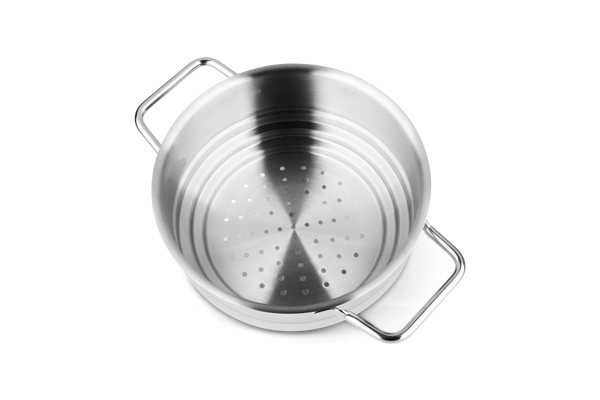 -Karl Weis- Dünstaufsatz Edelstahl für Töpfe mit Durchmesser 16cm, 18cm und 20cm