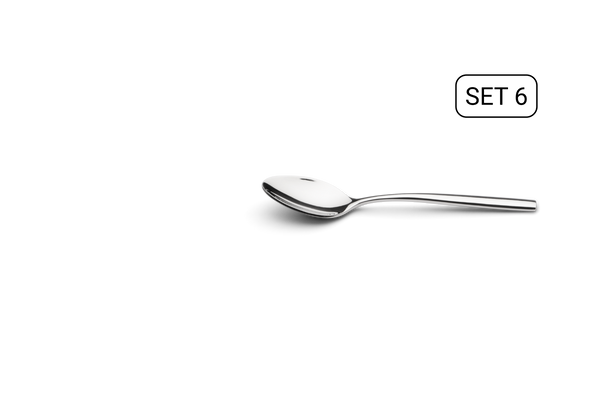 -Karl Weis- "PURO" Espressolöffel Edelstahl Set-6 Stück