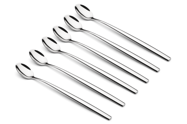 -Karl Weis- "PURO" Longdrinklöffel Edelstahl Set-6 Stück