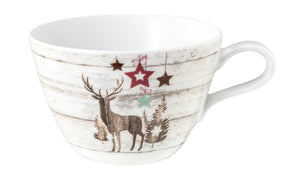 -Seltmann Weiden-, Life "Christmas" Milchfaffeeobertasse 0,37L