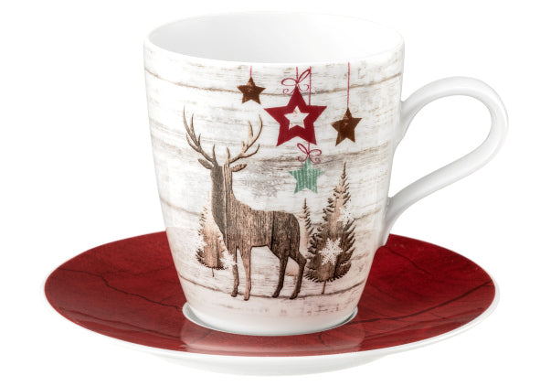 -Seltmann Weiden-, Life "Christmas" Kombi-Untertasse