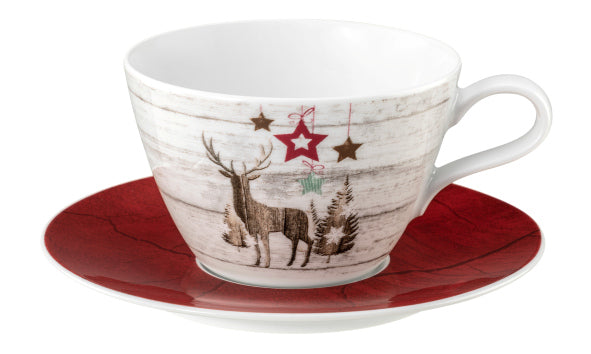 -Seltmann Weiden-, Life "Christmas" Milchfaffeeobertasse 0,37L