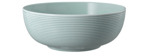 -Seltmann Weiden-, "Beat Color Glaze" Foodbowl 20cm mit Rillenrelief