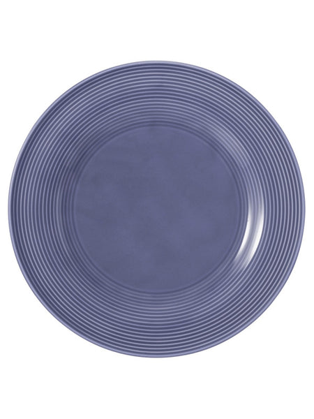 -Seltmann Weiden-, "Beat Color Glaze" Dessertteller 23cm mit Rillenrelief