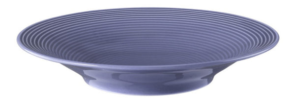 -Seltmann Weiden-, "Beat Color Glaze" Suppenteller 22,5cm mit Rillenrelief