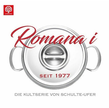 -Josef Schulte-Ufer- "Romana i" Fleischtopf 20cm mit Deckel 3,50l