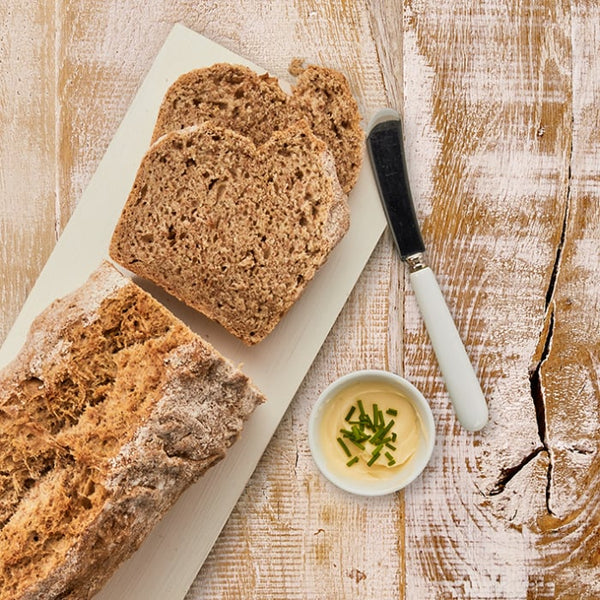 -RBV Birkmann- "Laib & Seele" Brotbackform -mit perforiertes Material_
