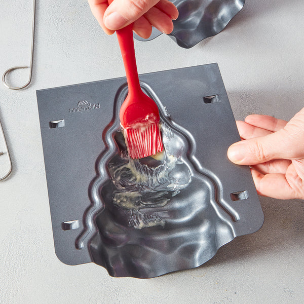 -RBV Birkmann- Vollbackform Tini die Tanne bis 230 °C, mit Antihaftbeschichtung, ca. 750 ml Füllmenge