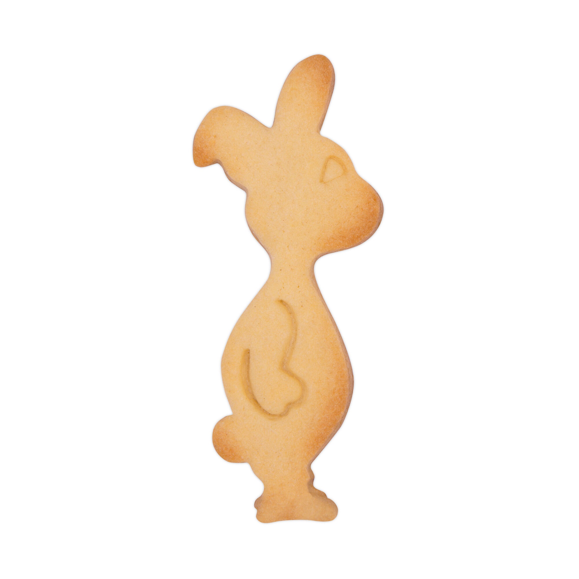 -Städter- Ostern Präge-Ausstecher Hase – stehend, Edelstahl 9cm