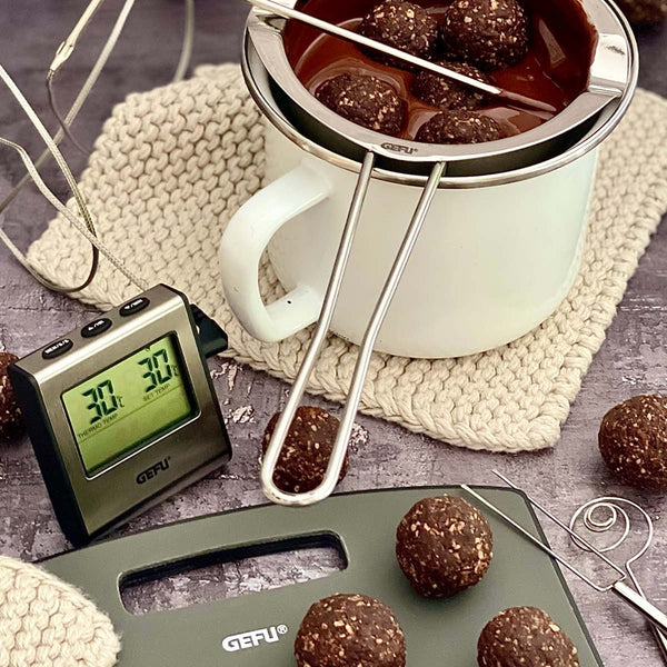 -GEFU- "TEMPERE" Digitales Bratenthermometer