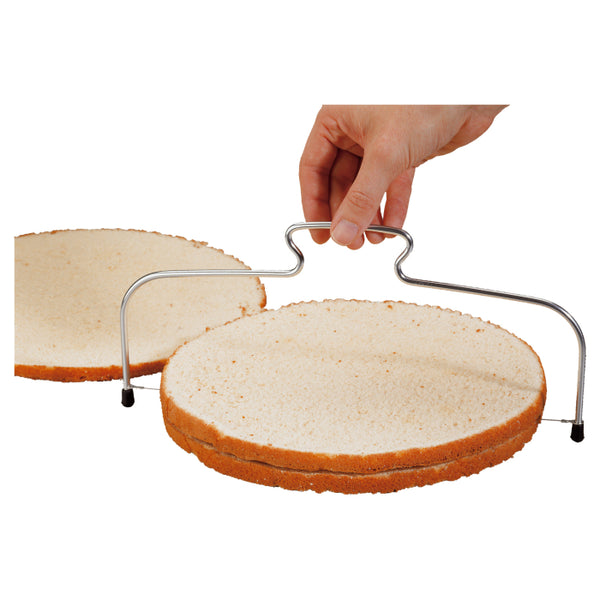-RBV Birkmann- "Easy Baking" Tortenbodenschneider, Edelstahl
