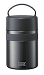 -Lurch- Iso-Pot 2.0, doppelwandigem Edelstahl, Farbe Anthrazit-Metallic, für heiße und kalte Speisen