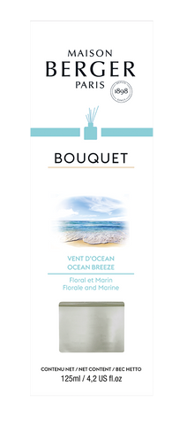 -Maison Berger Paris- Bouquet, "Vent d'Océan/Frische Ozeanbrise", Raumduft Diffuser, 125ml