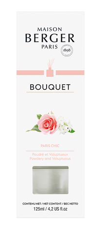 -Maison Berger Paris- Bouquet, "Paris Chic/Elegantes Paris", Raumduft Diffuser, 125ml